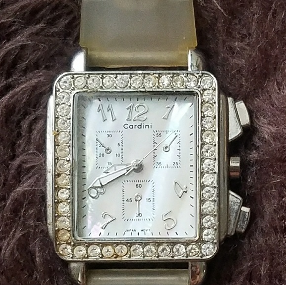 Jelly watch with Mother of Pearl face and crystal - Picture 2 of 3